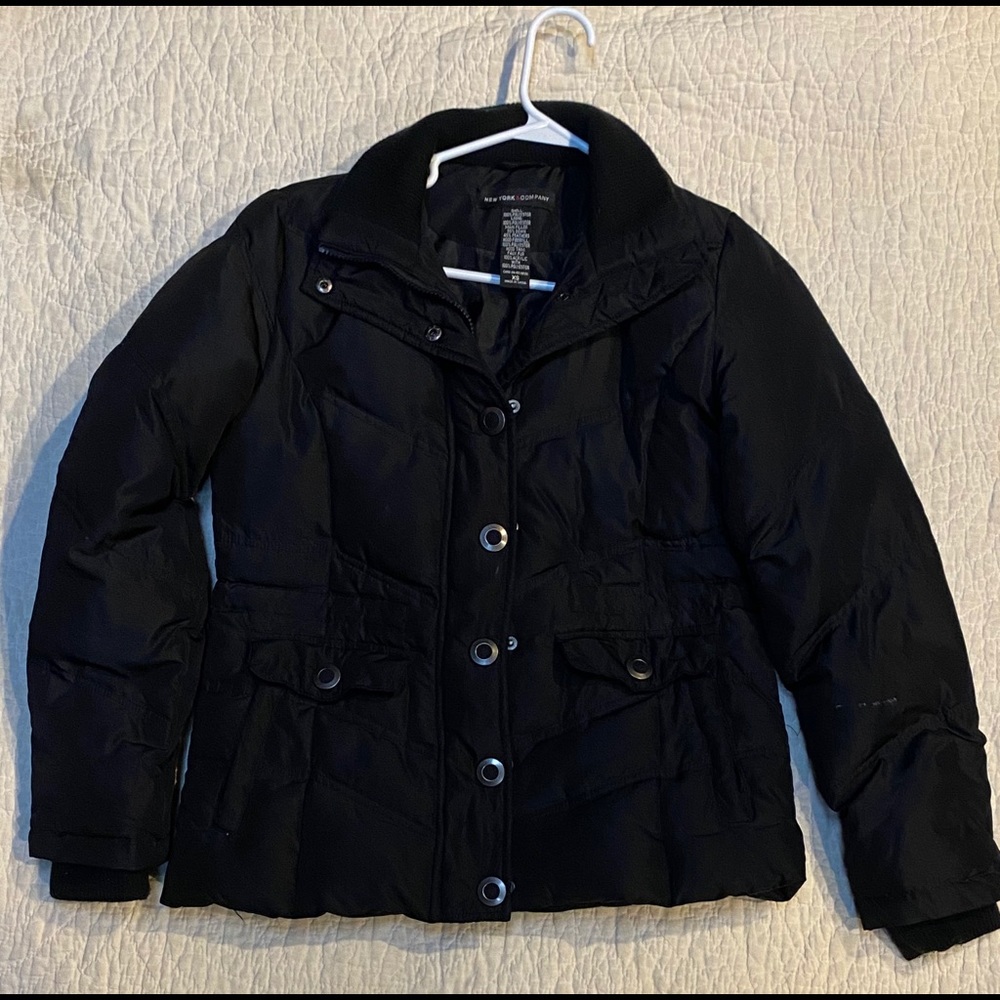 NY&C coat SZ xs